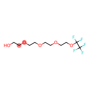 3,6,9,12-Tetraoxatetradecan-1-ol, 13,13,14,14,14-pentafluoro-