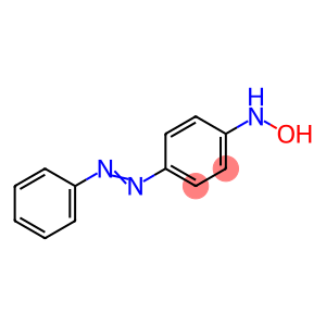 Benzenamine, N-hydroxy-4-(2-phenyldiazenyl)-