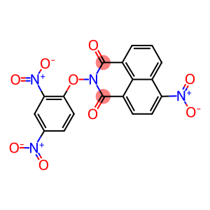 2-{2,4-dinitrophenoxy}-6-nitro-1H-benzo[de]isoquinoline-1,3(2H)-dione