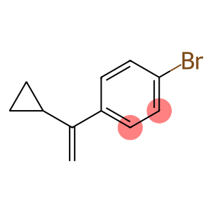 1-Bromo-4-(1-cyclopropylvinyl)benzene