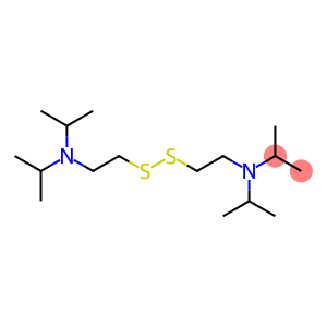 N-[2-[2-(dipropan-2-ylamino)ethyldisulfanyl]ethyl]-N-propan-2-yl-propan-2-amine