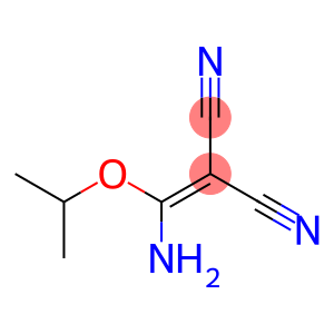 Propanedinitrile,  2-[amino(1-methylethoxy)methylene]-