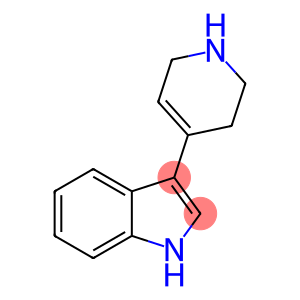 3-(1,2,3,6-TETRAHYDROPYRIDIN-4-YL)-1H-INDOLE