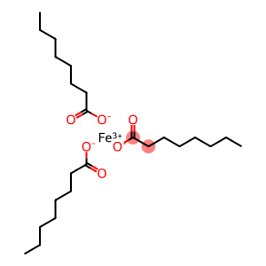 octanoic acid, iron salt