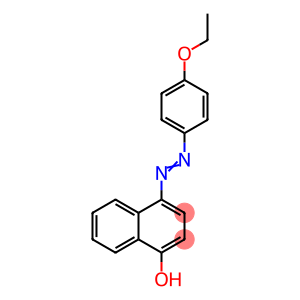 4-[(4-乙氧苯基)偶氮]-1-萘酚