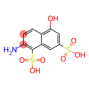 2-氨基-5-羟基萘-1,7-二磺酸