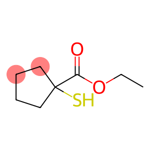 MERCAPTO-CYCLOPENTANECARBOXYLIC ACID ETHYL ESTER