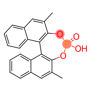 Dinaphtho[2,1-d:1',2'-f][1,3,2]dioxaphosphepin, 4-hydroxy-2,6-dimethyl-, 4-oxide