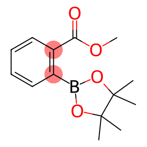 2-METHOXYCARBONYLPHENYLBORONIC ACID, PINACOL ESTER