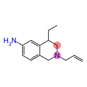 6-Isoquinolinamine,4-ethyl-1,2,3,4-tetrahydro-2-(2-propenyl)-(9CI)