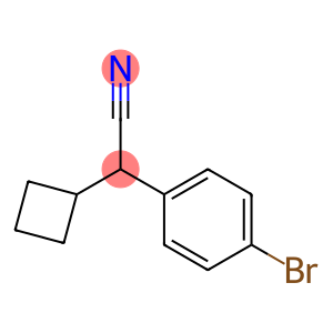 Benzeneacetic acid, 4-bromo-α-cyclopropyl-, (-)-