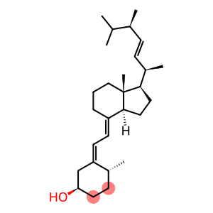 9,10-Secoergosta-5,7,22-trien-3-ol, (3β,5Z,7E,10α,22E)- (9CI)