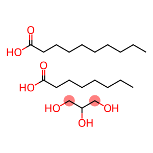 Caprylic capric triglycerride