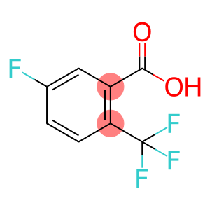 5-氟-2-三氟甲基苯甲酸