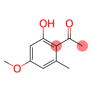 2-Acetyl-3-methyl-5-methoxyphenol