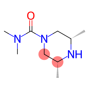 1-Piperazinecarboxamide, N,N,3,5-tetramethyl-, (3R,5S)-rel-