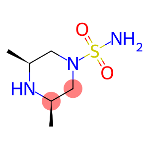 1-Piperazinesulfonamide,3,5-dimethyl-,(3R,5S)-rel-(9CI)