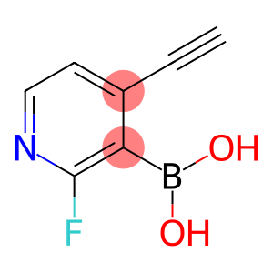 Boronic acid, (4-ethynyl-2-fluoro-3-pyridinyl)- (9CI)