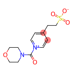 1-(morpholinocarbonyl)-4-(2-sulphonatoethyl)pyridinium