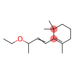 2-(3-ethoxybuten-1-yl)-1,3,3-trimethylcyclohexene