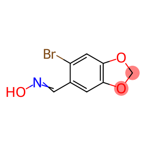 6-BROMO-3,4-METHYLENEDIOXYBENZALDEHYDE OXIME