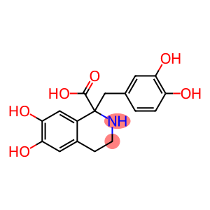 norlaudanosoline-1-carboxylic acid