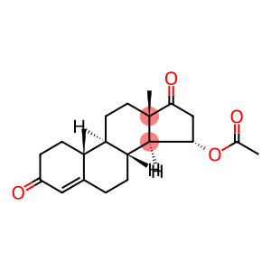 Androst-4-ene-3,17-dione, 15-(acetyloxy)-, (15α)-