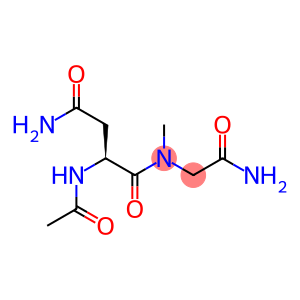 acetyl-asparaginyl-methylglycinamide