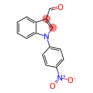 1-(4-nitrophenyl)-1H-indole-3-carbaldehyde