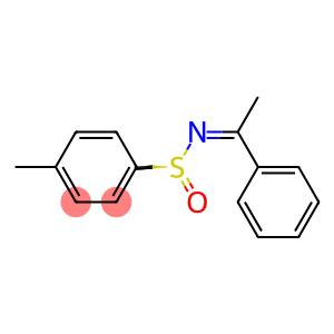 Benzenesulfinamide, 4-methyl-N-(1-phenylethylidene)-, (S)-