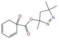 (3,5,5-trimethyl-1-oxido-4H-pyrazol-3-yl) benzoate