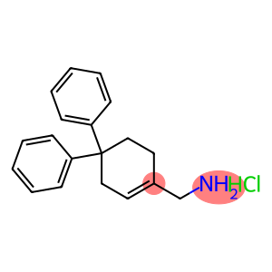 (4,4-diphenyl-1-cyclohexenyl)methanamine hydrochloride