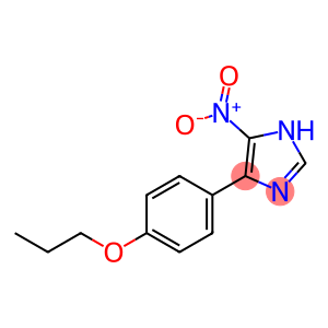 5-nitro-4-(4-propoxyphenyl)-1H-imidazole