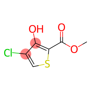 METHYL 4-CHLORO-3-HYDROXYTHIOPHENE-2-CARBOXYLATE