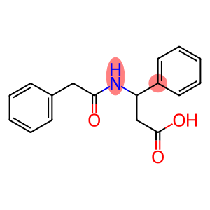 Benzenepropanoic acid, β-[(2-phenylacetyl)amino]-