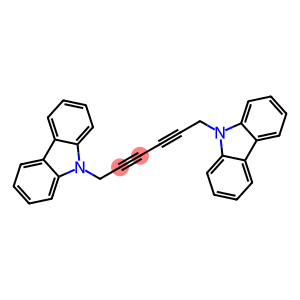 1,6-Di(9H-carbazol-9-yl)hexa-2,4-diyne