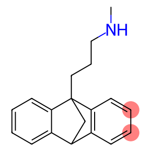 9,10-Methanoanthracene-9(10H)-propanamine, N-methyl-