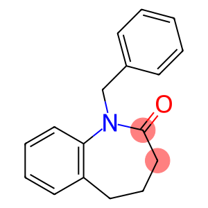 1-BENZYL-1,3,4,5-TETRAHYDRO-2H-1-BENZAZEPIN-2-ONE