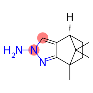 2-amino-7,8,8-trimethyl-4,5,6,7-tetrahydro-4,7-methano-2H-indazole