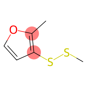 2-methyl-3-(methyldisulfanyl)furan