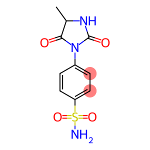 3-(p-Sulfonamidphenyl)-5-methylhydantoin [German]