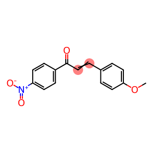 2-Propen-1-one, 3-(4-methoxyphenyl)-1-(4-nitrophenyl)-