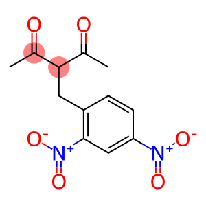 2,4-Pentanedione, 3-[(2,4-dinitrophenyl)methyl]-