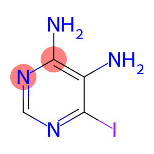 4,5-Pyrimidinediamine, 6-iodo-