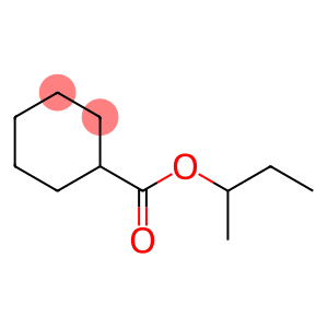 1-methylpropyl cyclohexanecarboxylate