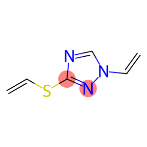 1H-1,2,4-Triazole, 1-ethenyl-3-(ethenylthio)-