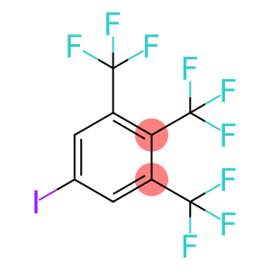 Benzene, 5-iodo-1,2,3-tris(trifluoromethyl)-