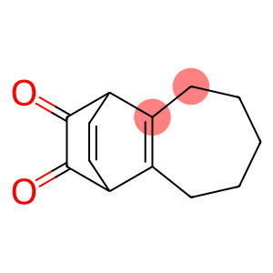 1,4-Ethano-1H-benzocycloheptene-10,11-dione, 4,5,6,7,8,9-hexahydro- (9CI)