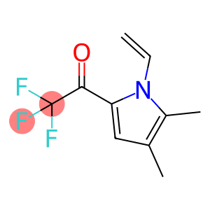 Ethanone, 1-(1-ethenyl-4,5-dimethyl-1H-pyrrol-2-yl)-2,2,2-trifluoro- (9CI)