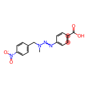 p-[3-Methyl-3-(p-nitrobenzyl)-1-triazeno]benzoic acid